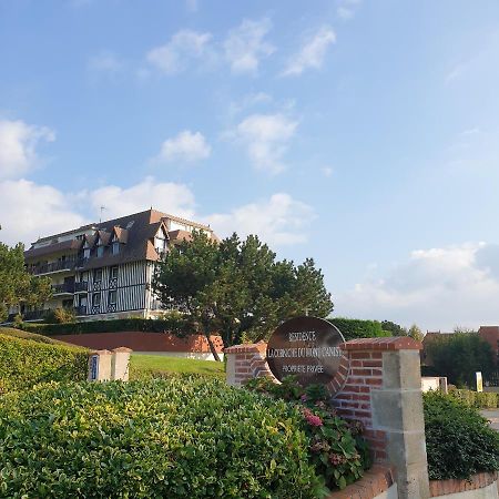 Appartement Studio Proche Mer 4 Pers Residence Calme Avec Parc Blonville-sur-Mer Buitenkant foto