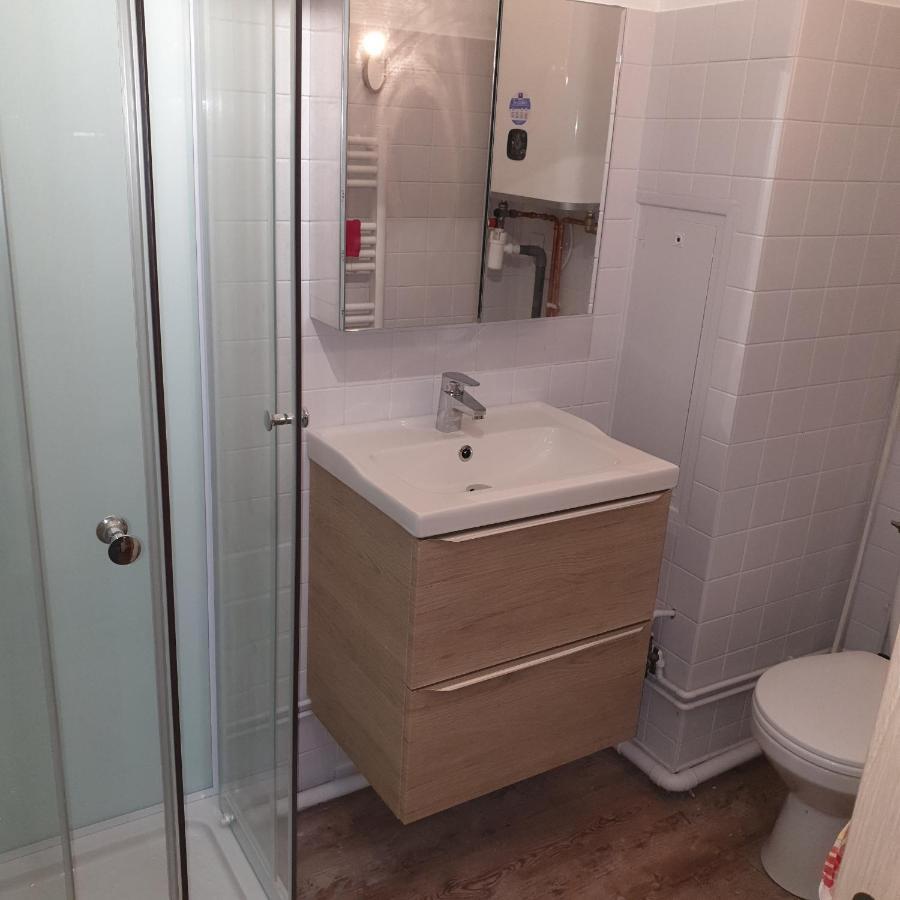 Appartement Studio Proche Mer 4 Pers Residence Calme Avec Parc Blonville-sur-Mer Buitenkant foto
